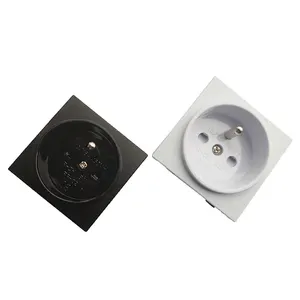 Support Customized Wall Electrical Sockets High Quality Euro Socket 250V Ac Socket