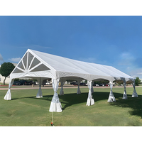 Tentes de réception en aluminium pour 500 personnes, tentes pour événements plus importants, tentes pour événements, 100 invités, extérieur, très résistantes, 10*20, tente de mariage