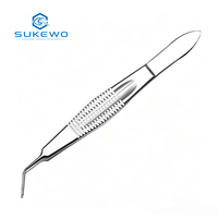 KEWO Intraocular Lens Implantation Forceps Duckbill Swallow Tail Haff Tip Micro Manipulator Ophthalmic Surgical Instruments