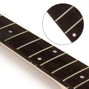Oferta Especial: Mástil de Guitarra J JB de 4 Cuerdas, 21 Trastes, con Tuerca de 38 mm, Acabado Satinado, Madera de Arce Canadiense - Product Image 4