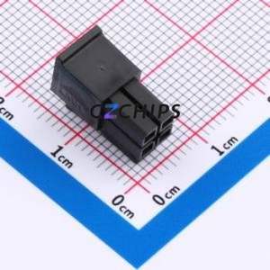 XDWF-C3030MY-2*2P Housing (Wire-to-Board / Wire-to-Wire) P=3mm Connector 2x2P 3mm 2 2 - Product Image 2