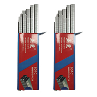 Agrafes Tapener 604C pour machines à attacher les plantes - Métal robuste, fixation sécurisée pour usage en jardin et en ferme