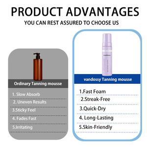 Mousse Autobronceador Sely de <span class=keywords><strong>Lance</strong></span> Private Label, Natural, Vegano, Bronceado Instantáneo, para Piel Sensible, Orgánico, Ligero - Product Image 5
