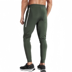 Pantalones Jogger Personalizados con Logotipo, Directo de Fábrica, de Secado Rápido, Transpirables, Clásicos, de Alta Calidad para Hombre - Product Image 3