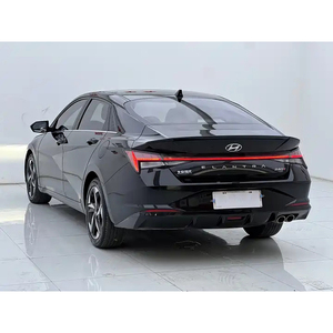 2021 per Elantra 240TGDi Luxury Sporty Design 1.4T Turbo Doppio Schermo da 10.25'' Sedili e Volante Riscaldati in Pelle R17 Sinistro - Product Image 4