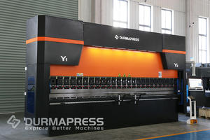 Prensa plegadora CNC Durmapress resistente 175T5000 con interfaz de programación gráfica y control de bomba servo confiable - Product Image 3