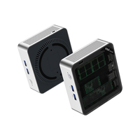Mini PC Yifang M6 équipé d'un processeur Intel Tiger Lake Gold 7505, mémoire DDR4, logiciel Windows 11 et Office, et prend en charge la personnalisation OEM/ODM