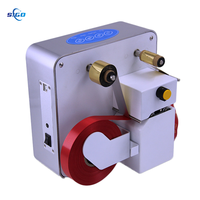 SG-R320 Rolle-zu-Rolle Mini Digital Satin-Band Textildrucker mit Aluminiumfolie Xpress