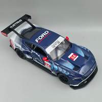 Modelo de Coche de Carreras ROLIN de Aleación a Escala 1:24 - Juguete Fundido a Presión con Sonido y Luz, Función de Retroceso, Batería Alcalina AA, 110V, Modelo de Exhibición para Niños