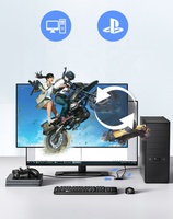 Commutateur bidirectionnel HDMI 4K 60Hz 2 entrées 1 sortie ou 1 entrée 2 sorties Compatible avec Firestick, Xbox PS4 Roku HDTV et plus