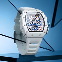 Montre Homme ONOLA de Mode, Design Unique, Multifonctionnelle, Quartz Étanche, Bracelet en Silicone, Montres Jeunesse OEM 2024