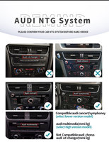 Écran tactile d'autoradio 8,8 pouces pour Audi A4L A5, multimédia sans fil, Apple CarPlay, Android, caméra de recul