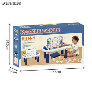 Amusant famille Parent enfant interactif bloc de construction Table à dessin ensemble lettre <span class=keywords><strong>arabe</strong></span> <span class=keywords><strong>classique</strong></span> jouet éducatif pour enfant apprentissage 2025 - Product Image 6