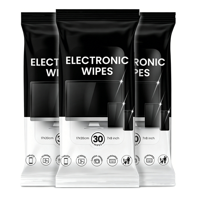 Custom Electronic Cleaning Wipes for Screen Protector Household Screen Cleaner Wipes