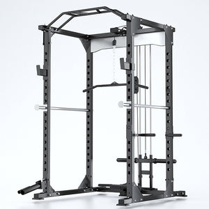 Máquina Multifuncional de Gimnasio, Equipo de Fitness Smith Machine WD-EM982B, Entrenador Multifuncional WD-EM982B - Product Image 1