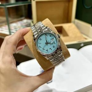 Drioshipping, diseño de moda, caja de reloj de lujo de alta calidad, resistente al agua, multifuncional, movimiento de cuarzo, reloj mecánico automático - Product Image 2