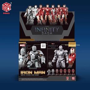 เกราะเหล็กนาโน70001พลาสติกทำมือรุ่นที่ระลึกเครื่องประดับ Mk1-24รูปแบบใหม่เป็นแรงบันดาลใจให้เป็นของขวัญ - Product Image 2