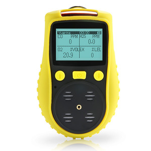 Détecteur de gaz multi-gaz portable de petite taille avec alarme sonore et lumineuse, précision standard, batterie grande capacité et détection par diffusion - Product Image 4