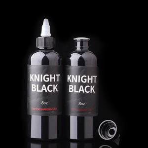 Tinta de Tatuaje Profesional Negra, Pigmento de 30 ml, Color Permanente para Arte Corporal, Equipo de Tatuaje y Suministros de Estudio - Product Image 2