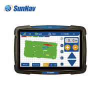 Système de nivellement des terres GNSS pour l'agriculture intelligente avec cartographie de la topographie en temps réel Sunnav AG150