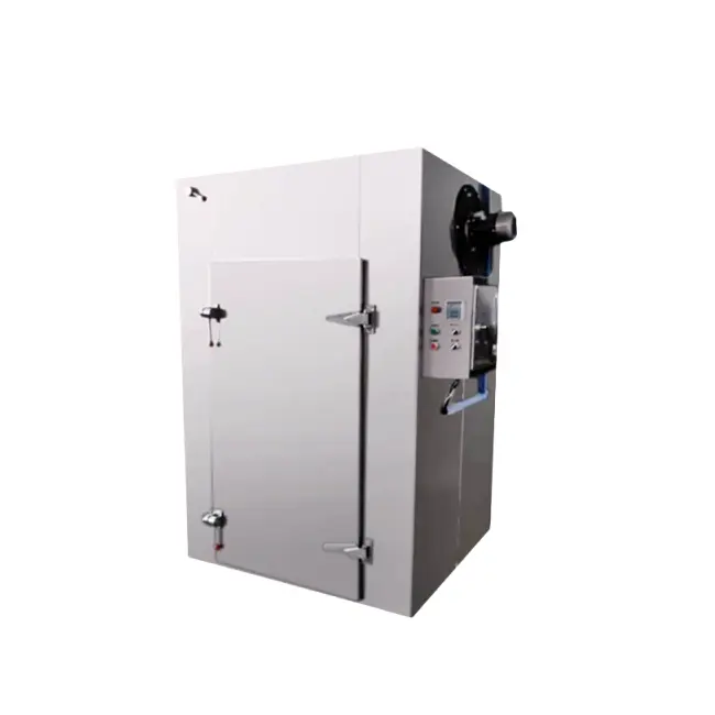 Commercial steam heating box type and 24 tray type drying machine for black fungus white fungus
