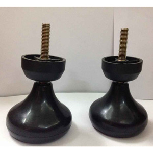 Rueda Giratoria de Plástico de 10 cm para Patas de Muebles Golden Comics, para Mesa, Silla, Uso en Hoteles - Product Image 3