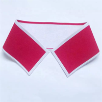 Col haut de gamme personnalisé encolure côtelée utilisé pour les accessoires de chemises