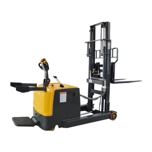 รถยกพาเลท Everlift 2 ตัน 1.5 ตัน แบบ Reach Stacker ยกสูง 2.5 ม./3 ม./3.5 ม./4 ม.  ระบบยกไปข้างหน้า/หลัง  ระบบเอียง  มอเตอร์ EPS  ชิ้นส่วนหลัก PLC - Product Image 1