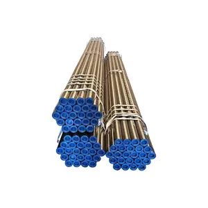 High Quality American Standard ASTM A106 Carbon Steel Pipe Hot Rolled Varnised Oil pipe and Water Solid Material Pipeline