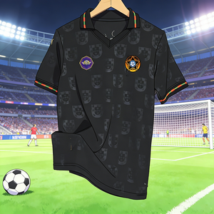 2526 Venta al por Mayor Nuevo Modelo Camisetas <span class=keywords><strong>de</strong></span> Fútbol Club Congo México Jersey <span class=keywords><strong>de</strong></span> Fútbol Fidalgo Henry Manga Corta Calidad Tailandesa - Product Image 5
