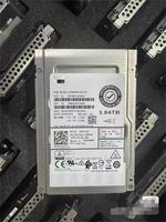 Disque SSD DELL 3,84 To 12G SAS 2,5 pouces, cache 8 Mo, 5400 tr/min, port d'extension de serveur externe SATA 3.0, lecture 201-300 Mo/s