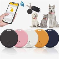 Traceur Bluetooth anti-perte pour animaux de compagnie (chiens et chats) certifié MFi, compatible avec Apple