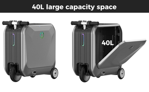 Valise Scooter Intelligente X2 20'' en ABS avec Serrure et Poignée - Valise Trolley Robuste pour les Voyages à l'Aéroport - Product Image 4