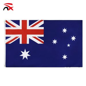 Articoli per Feste della <span class=keywords><strong>Serie</strong></span> Bandiera Nazionale Australiana di Alta Qualità, Forniture Personalizzate per il Tifo Sportivo: Bandiera, Sciarpa, Cappello, Occhiali, Zaino con Coulisse - Product Image 3