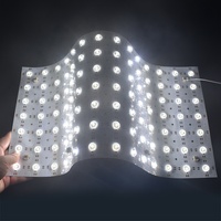 Module LED avec lentille 500*250mm DC24V 20W 98LED LED Feuille de plafond onyx marbre agate rétro-éclairage