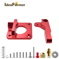 Kit Upgrade pelat Drive langsung untuk CR10 Ender3 plat adaptor ekstruder langsung Ender-3/cr10 aluminium Aloi 1 Set bagian Printer 3d