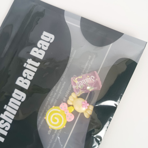 Impression numérique Emballage en plastique transparent personnalisé Emballage blister à trous ronds Odeur étanche à l'humidité pour la pêche - Product Image 3