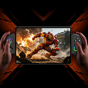 Consola de Juegos One X Player de 10.95 Pulgadas, 2.5k, 120hz, Controles Desmontables, 3 en 1, Laptop, Tablet, PC de Juegos Portátil con IA, One Xplayer X2 - Product Image 1