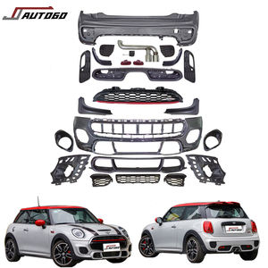 Kit de Carrocería de Reequipamiento de Fábrica para <span class=keywords><strong>Mini</strong></span> F55 F56 F57 2014 2015 2016 2017 <span class=keywords><strong>2018</strong></span> 2019 2020, Actualización a Estilo JCW, Conjunto de Parachoques - Product Image 1