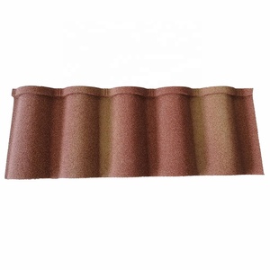 Bardeaux de <span class=keywords><strong>toiture</strong></span> métalliques ignifuges de classe A, revêtus de pierre, à emboîtement, <span class=keywords><strong>pour</strong></span> maison résidentielle - Product Image 3