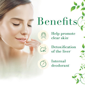 Tư nhân gói chất diệp lục Gummies màu xanh lá cây Apple hương vị dinh dưỡng hỗ trợ bổ sung cho da thấp đường - Product Image 5