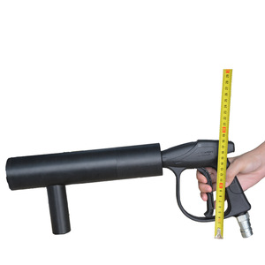 Pistola a CO2 Portatile a Batteria per Fumo ed Effetto Nebbia per Eventi e Feste in Discoteca Macchina del Fumo a Getto di CO2 per DJ - Product Image 5