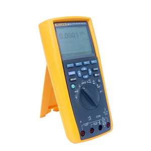   Multimètre numérique portable 287C True RMS avec rétroéclairage et fonction de maintien de la valeur pour les tests électriques - Product Image 1