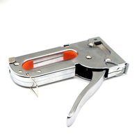 Pistolet à clous manuel SYD-1239, agrafeuse pour meubles, agrafeuse pour bois, porte, rembourrage, encadrement, kit de pistolet à rivets, agrafeuse, outil à rivets