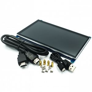 Écran tactile Raspberry Pi de 7 pouces 1024*600, interface LCD tactile capacitive de 7 pouces, prend en charge divers systèmes - Product Image 1