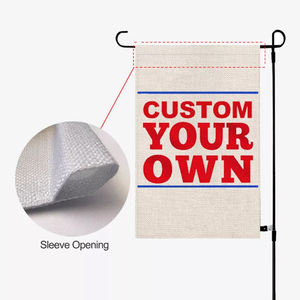 Bandera de Navidad personalizada, Banner de jardín de poliéster, sublimación, alta calidad - Product Image 5