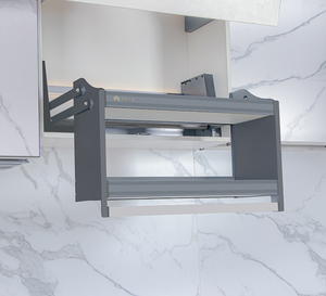Accesorios Profesionales para Armarios de Cocina, Elevador Automático para Gabinetes, Cesta de Almacenamiento Extraíble, TSW Kitchen C - Product Image 3