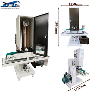Macchina per Levigatura di Lamiere Metalliche con Motore da 5,5kW, <span class=keywords><strong>Combo</strong></span> Lucidatura e Smerigliatura per Preparazione Superfici - Product Image 3