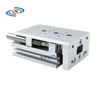 Nouveau Cylindre Linéaire Pneumatique Mini Coulissant DGST-16-30-E1A Original, Pièces Détachées d'Automatisation