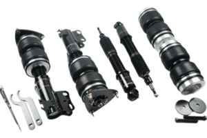 Nuevo diseño DOWN Suspensión neumática completa Kit completo Kit de suspensión neumática para todos los coches - Product Image 3